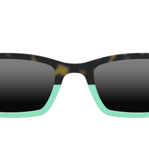 The Polarized Matcha Split Sun Top