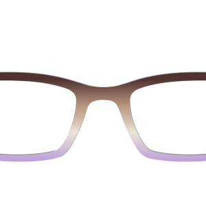 The Mocha to Light Lavender Gradient