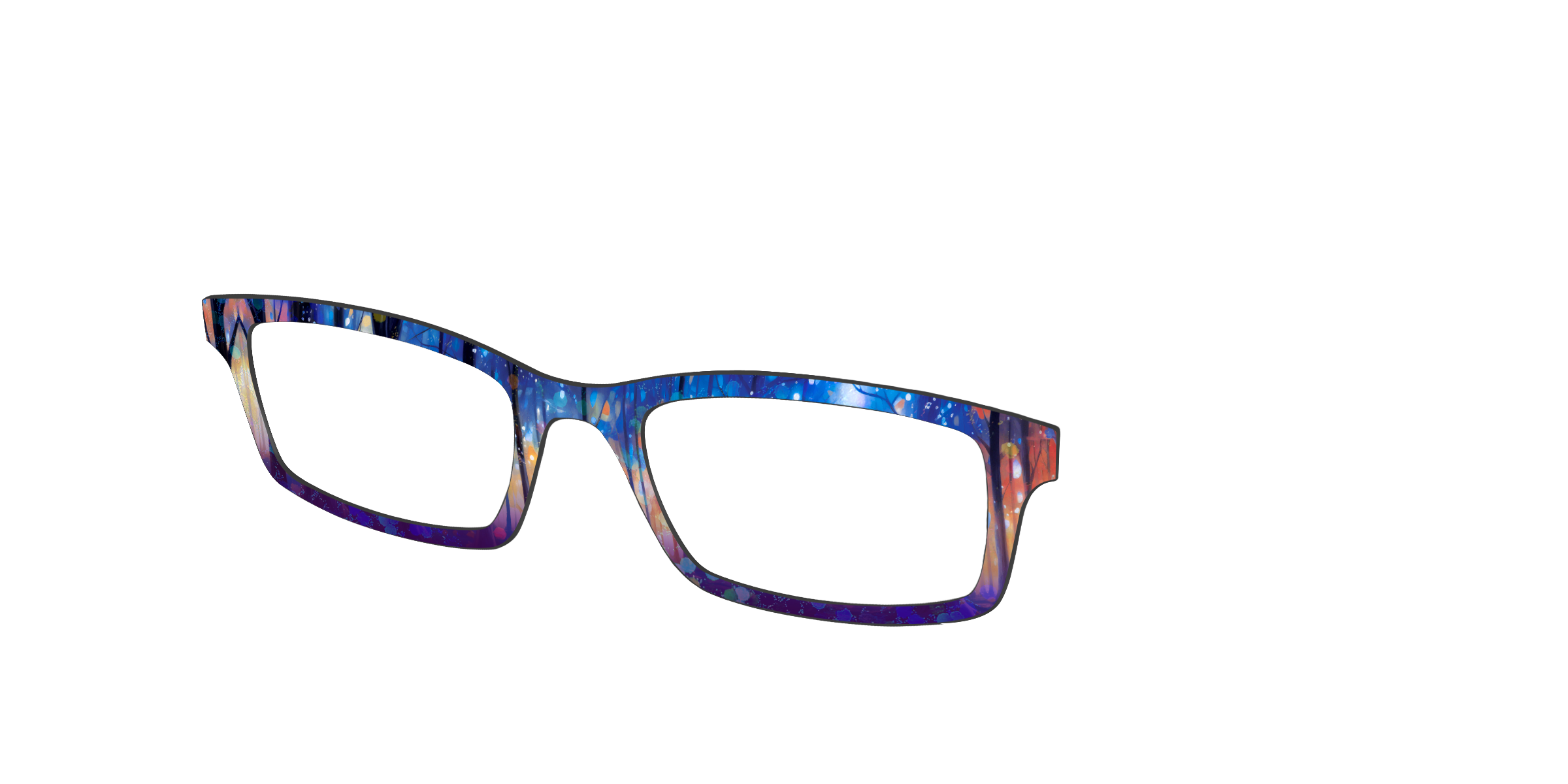 The Mystical Holographic Forest - Image 2