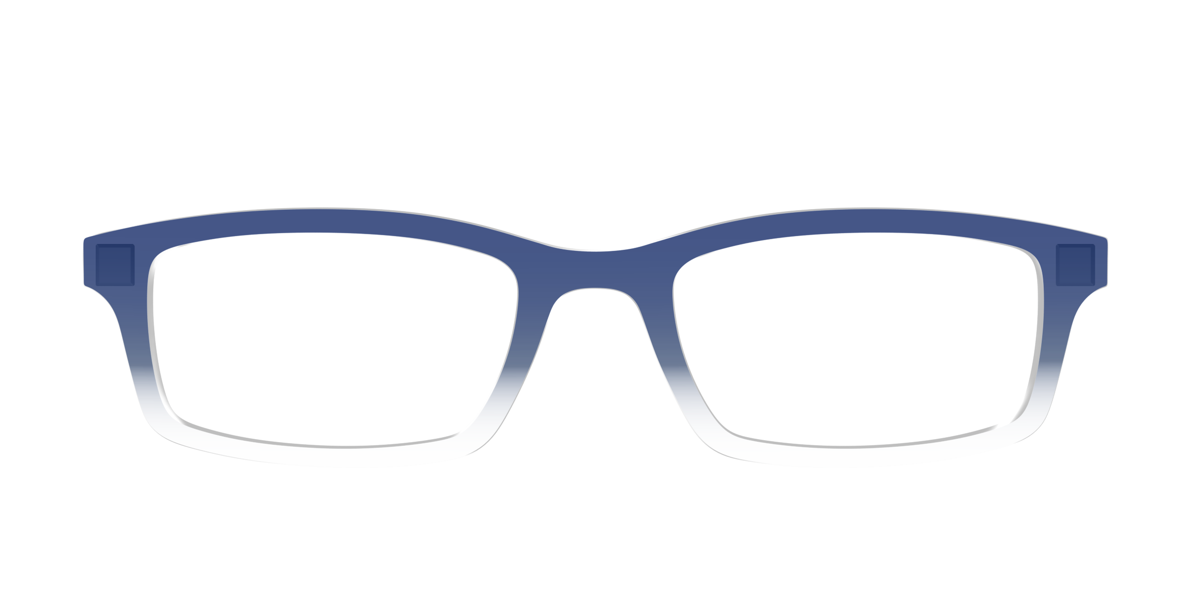 The Navy Gradient Crystal