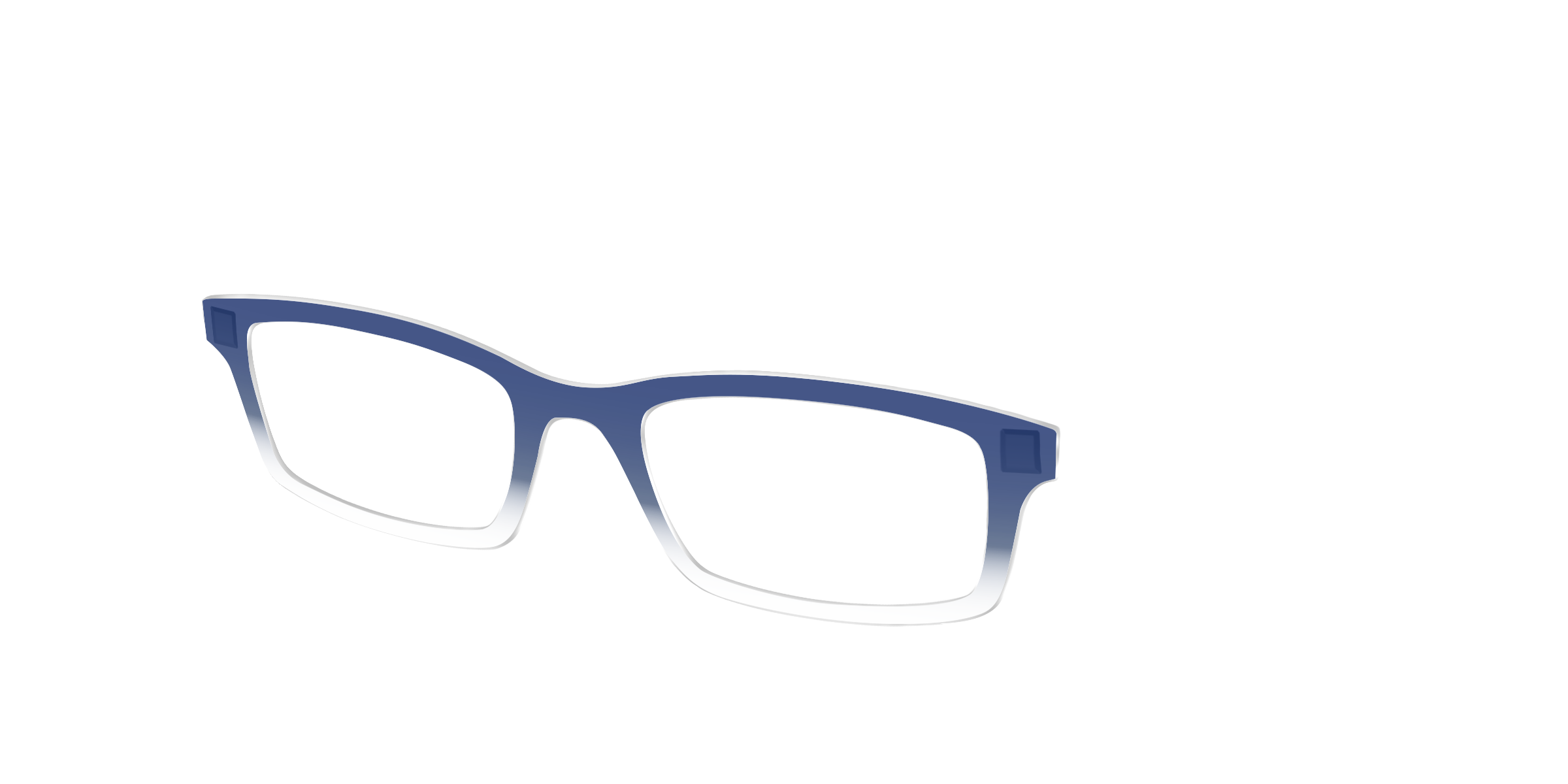 The Navy Gradient Crystal - Image 2