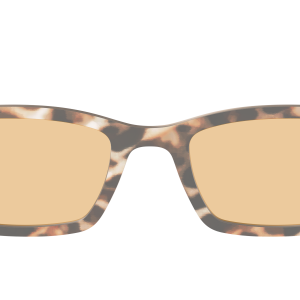The Neutral Tort Crystal With Umber Brown Lens