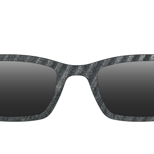 The Polarized Obsidian Stripe Sun Top