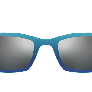 The Polarized Ocean Blue Sun Top