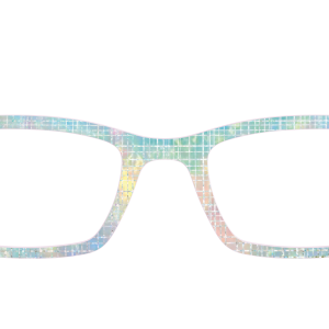 The Pastel Gradient with Holographic Hatching