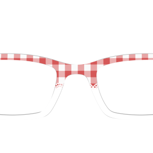 The Picnic Gingham Split Crystal