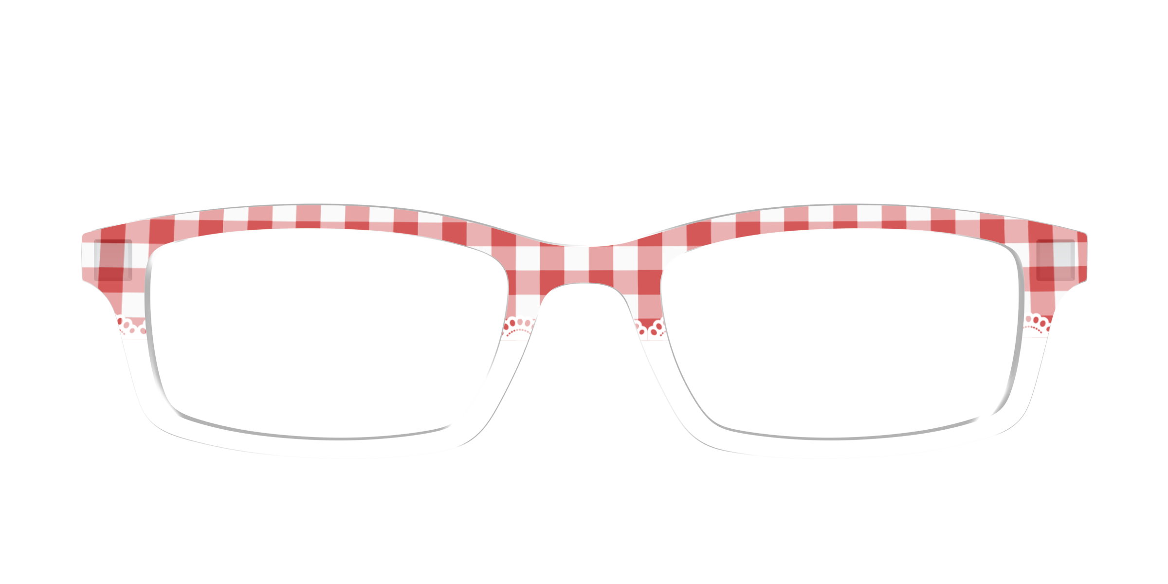 The Picnic Gingham Split Crystal