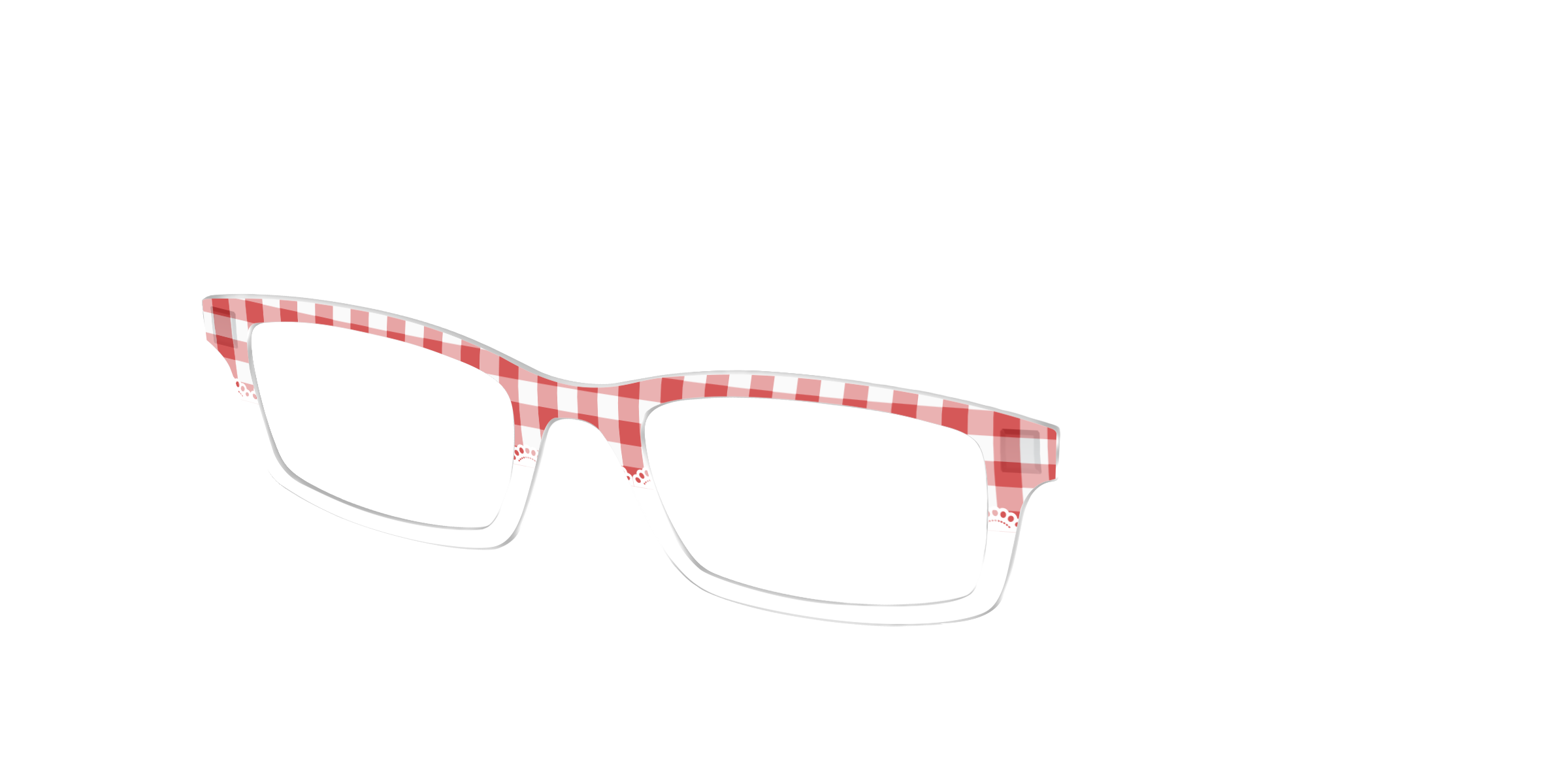 The Picnic Gingham Split Crystal - Image 2