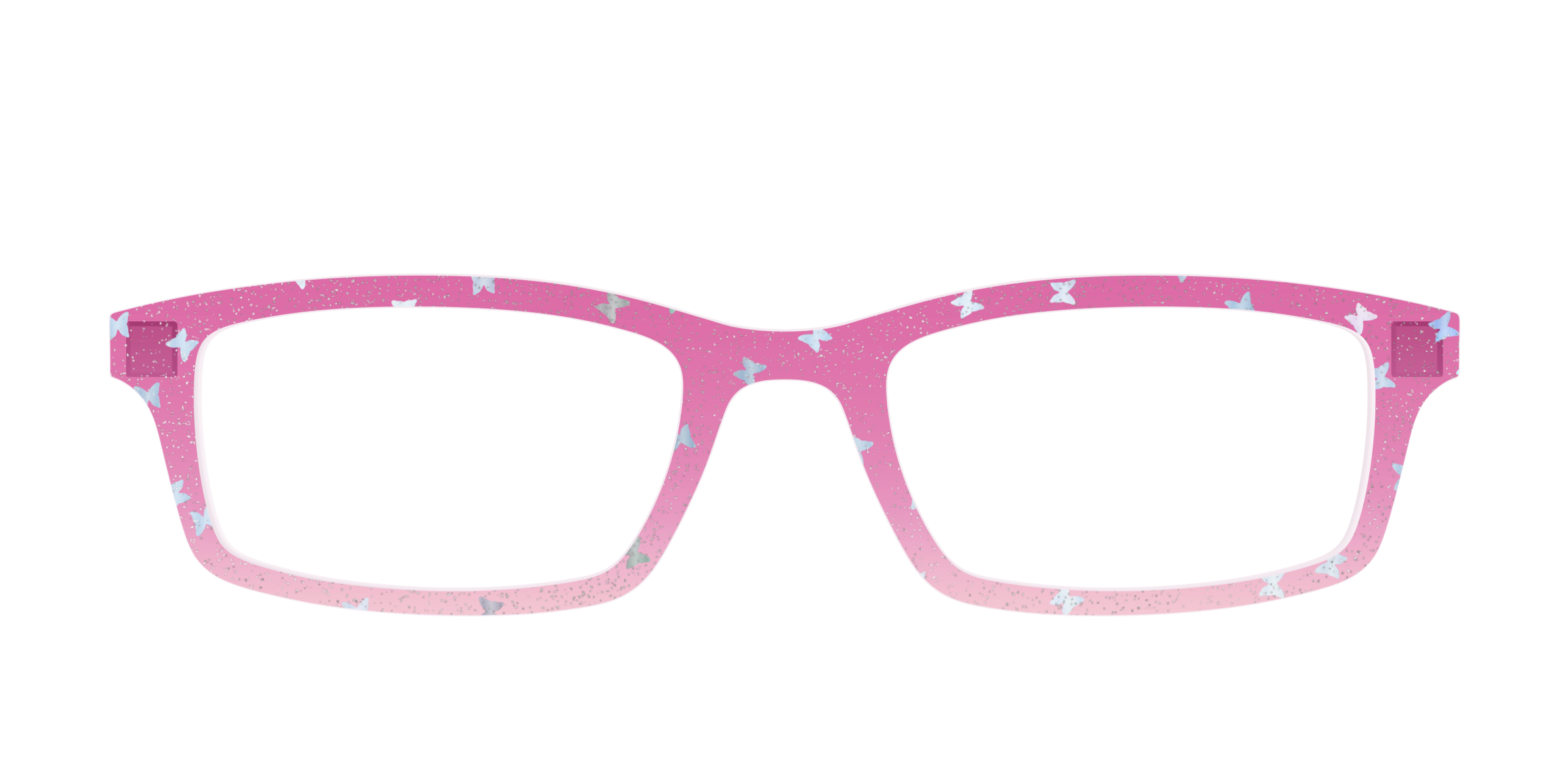 The Pink Butterfly Sparkle Crystal