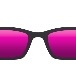 The Polarized Pink Reflective Sun Top