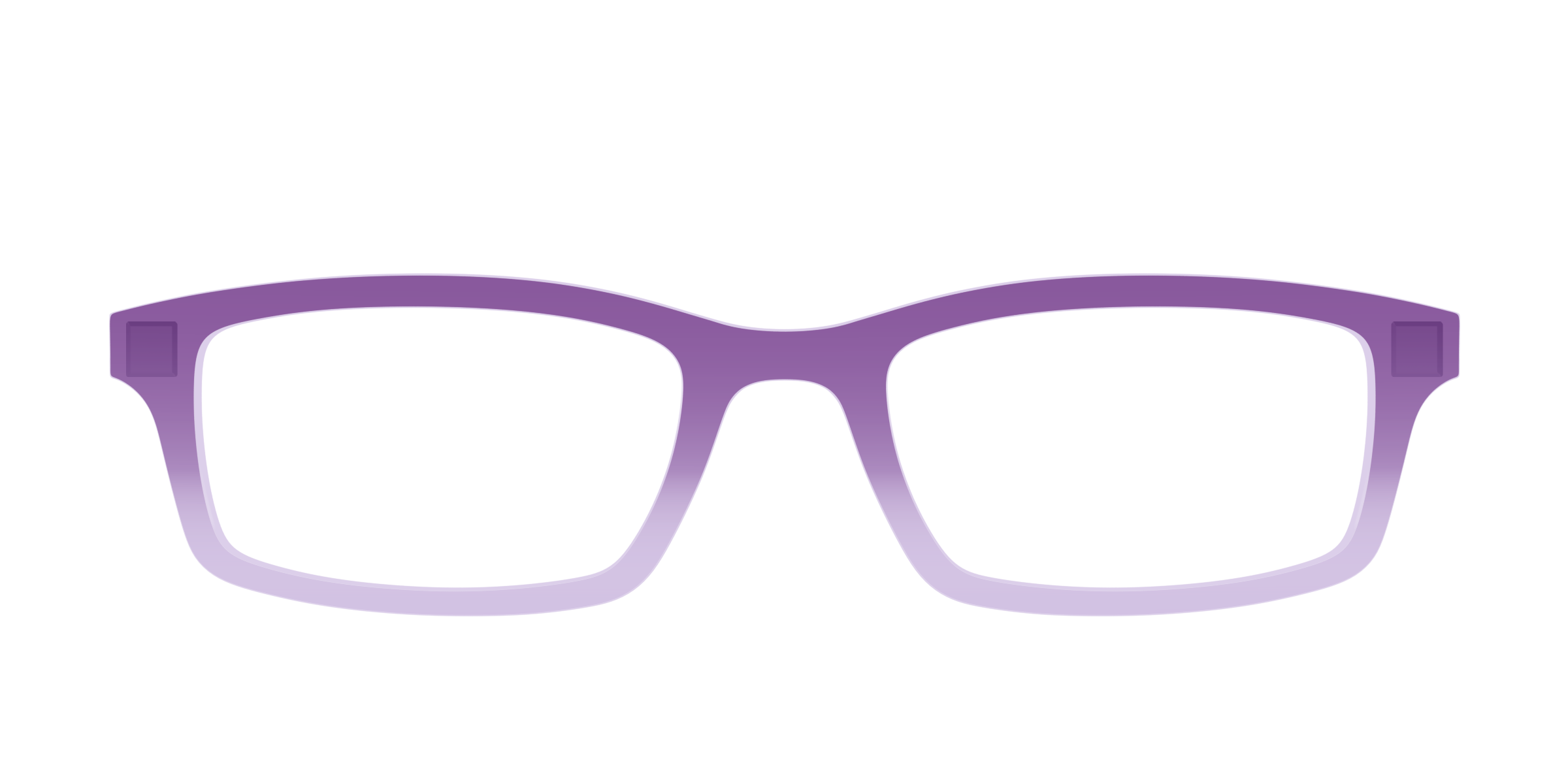 The Plum to Lilac Gradient Crystal
