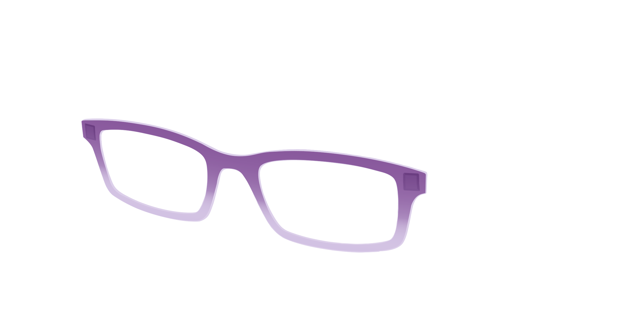 The Plum to Lilac Gradient Crystal - Image 2