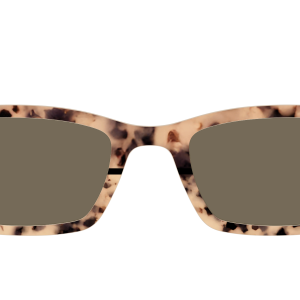 The Polarized Bisque Tortoise Split Sun Top