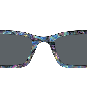 The Polarized Midnight Abalone Sun Top