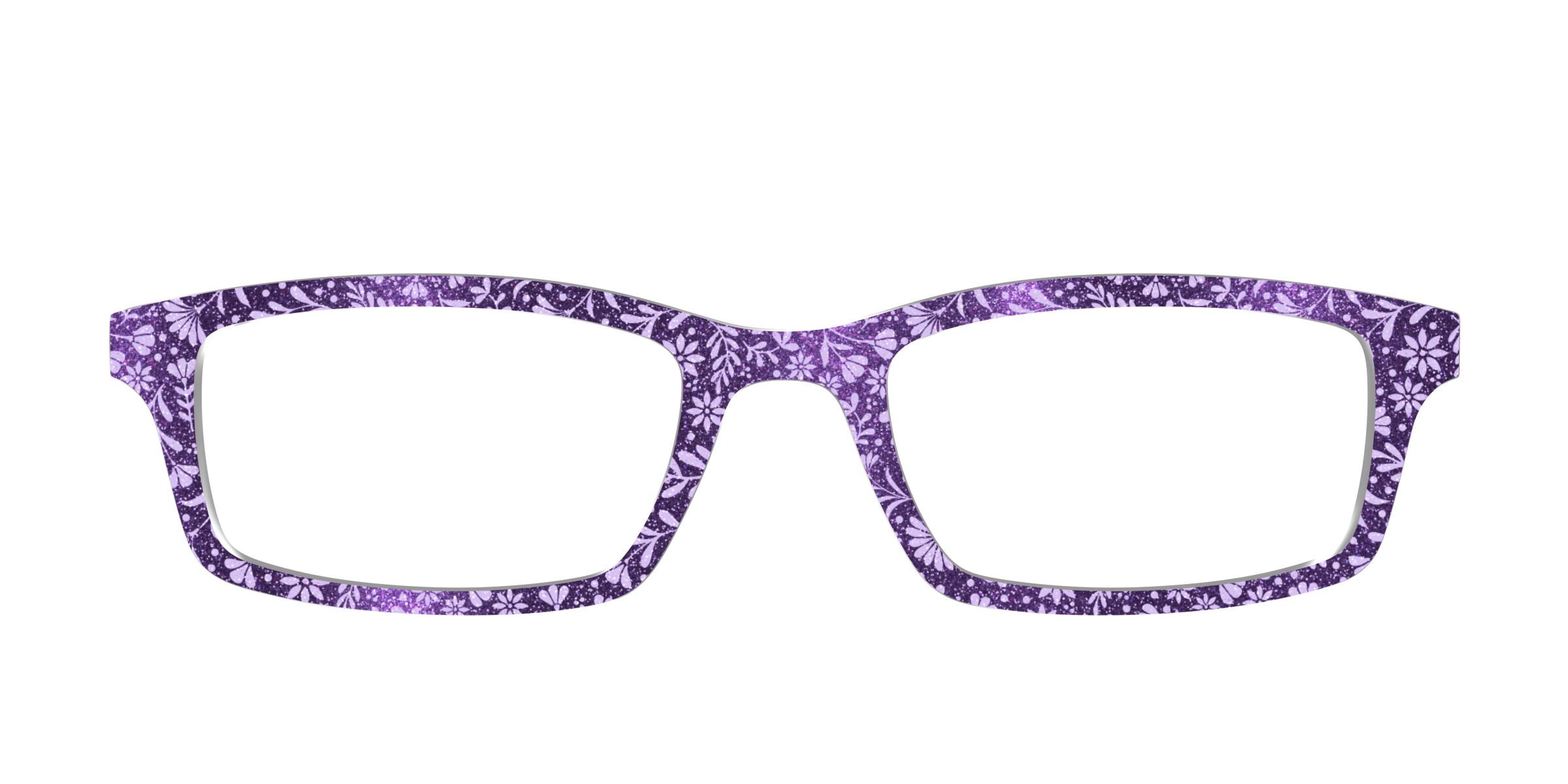 The Purple Shimmer Botanical