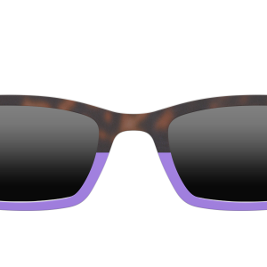 The Polarized Purple Tortoise Sun Top