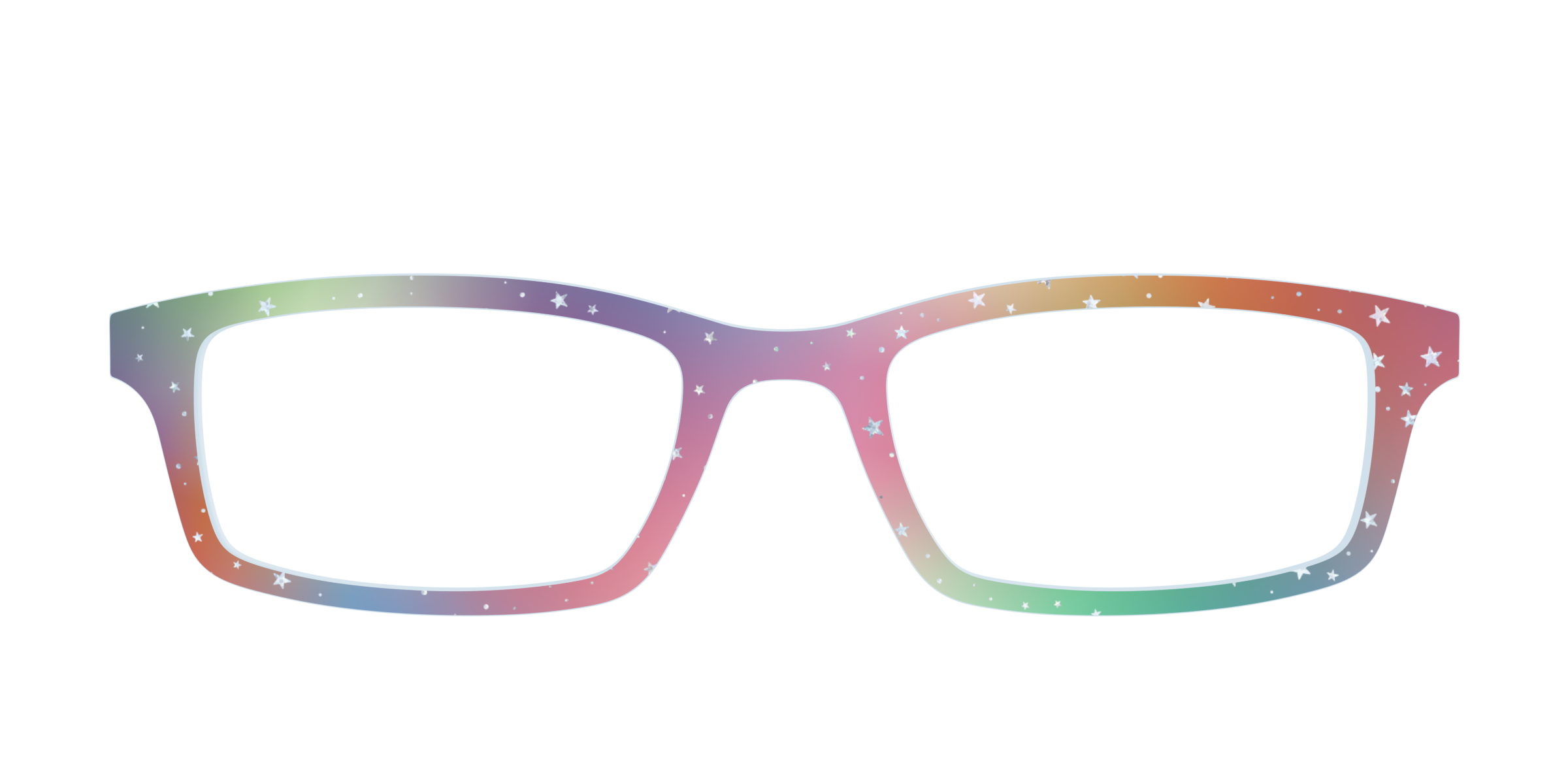 The Rainbow Holographic Celestial