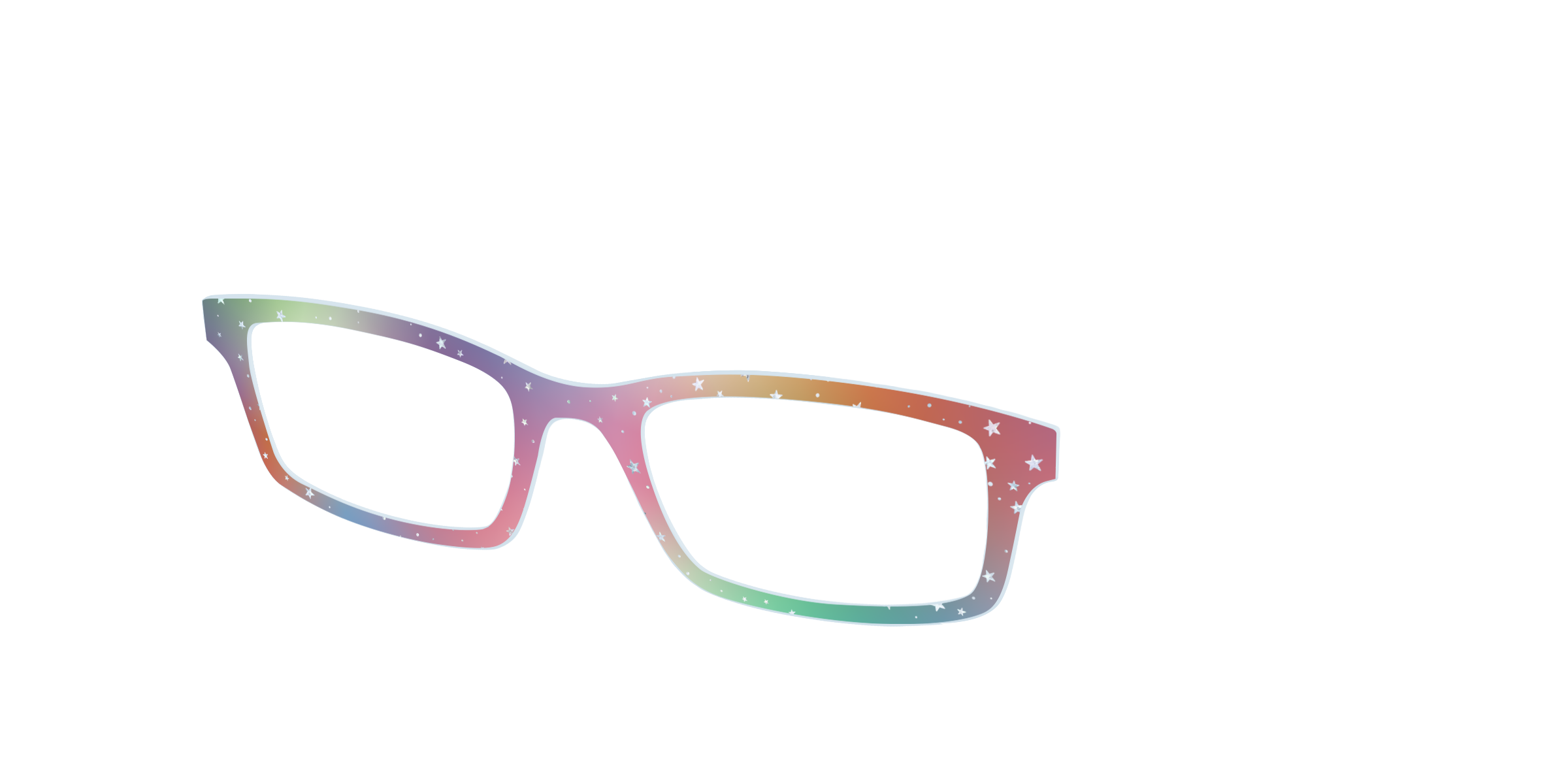 The Rainbow Holographic Celestial - Image 2