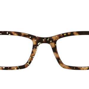 The Sandalwood Tortoise with Gold Foil