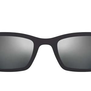 The Polarized Silver Reflective Sun Top