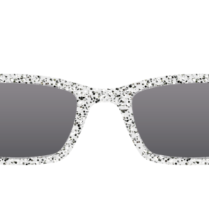 The Polarized Silver Sparkle Sun Top