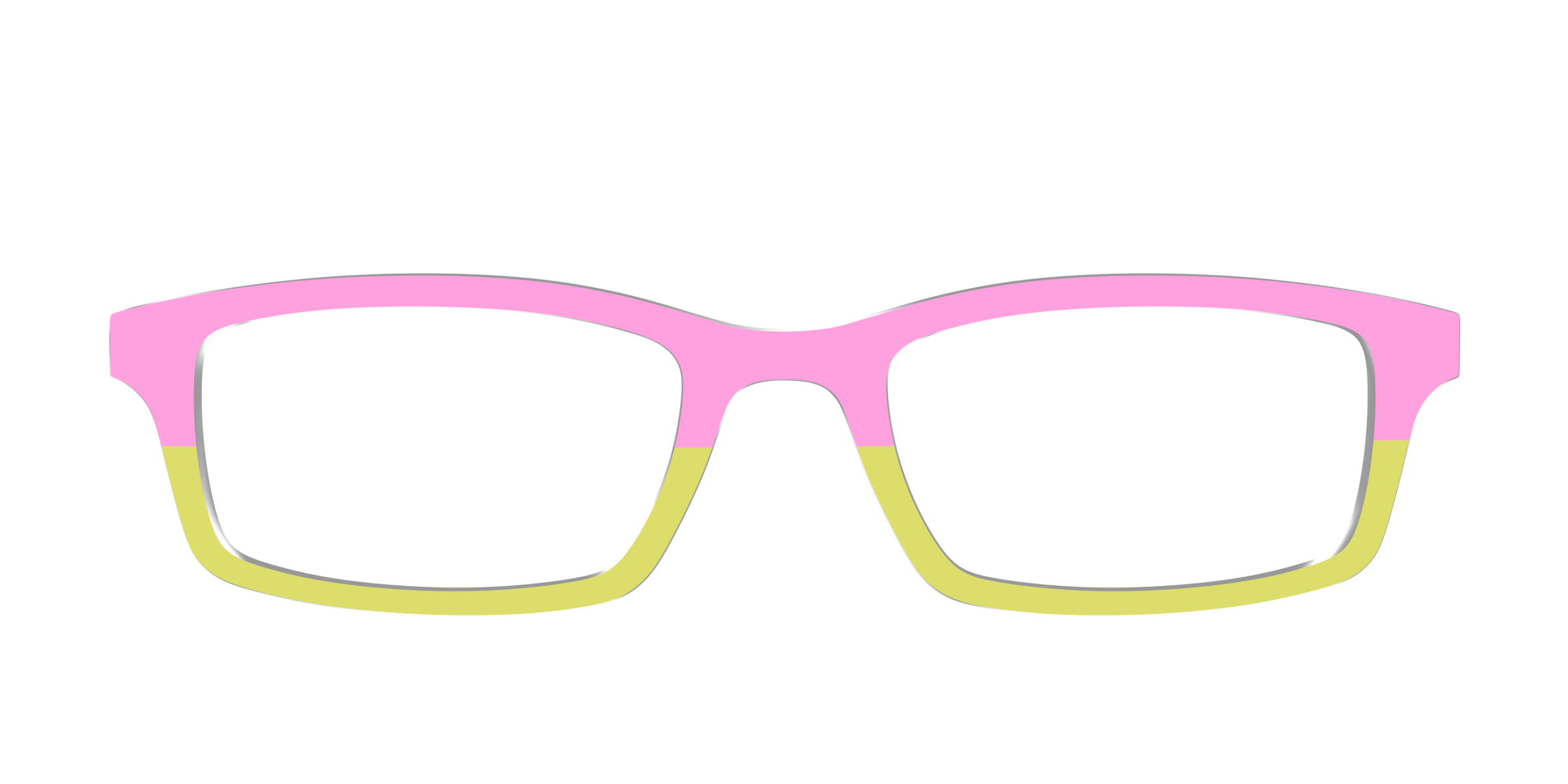 The Sweet Pea & Chartreuse Split