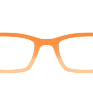 The Tangerine to Creamsicle Gradient Crystal