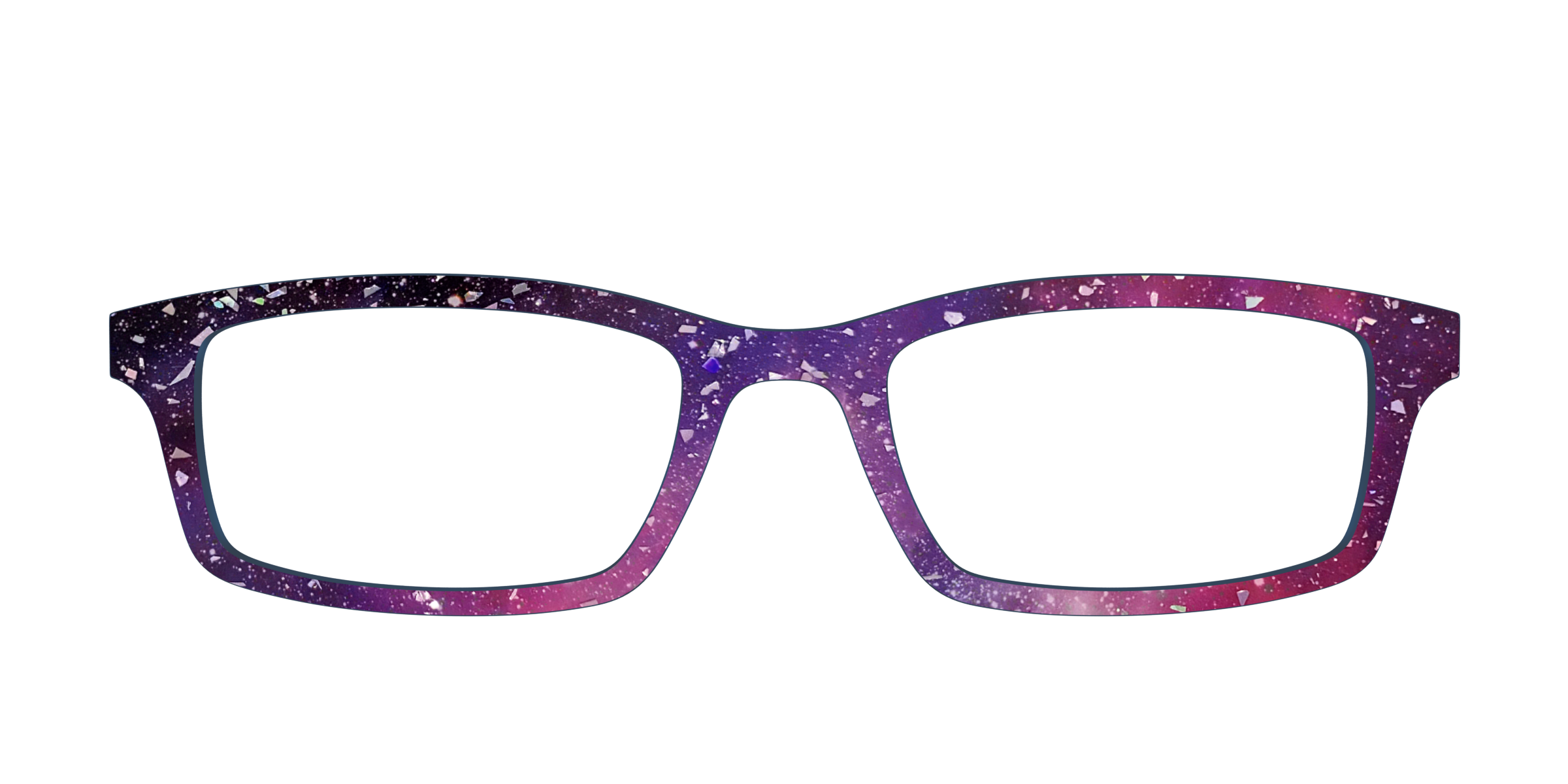 The Twilight Sky with Holographic Glitter