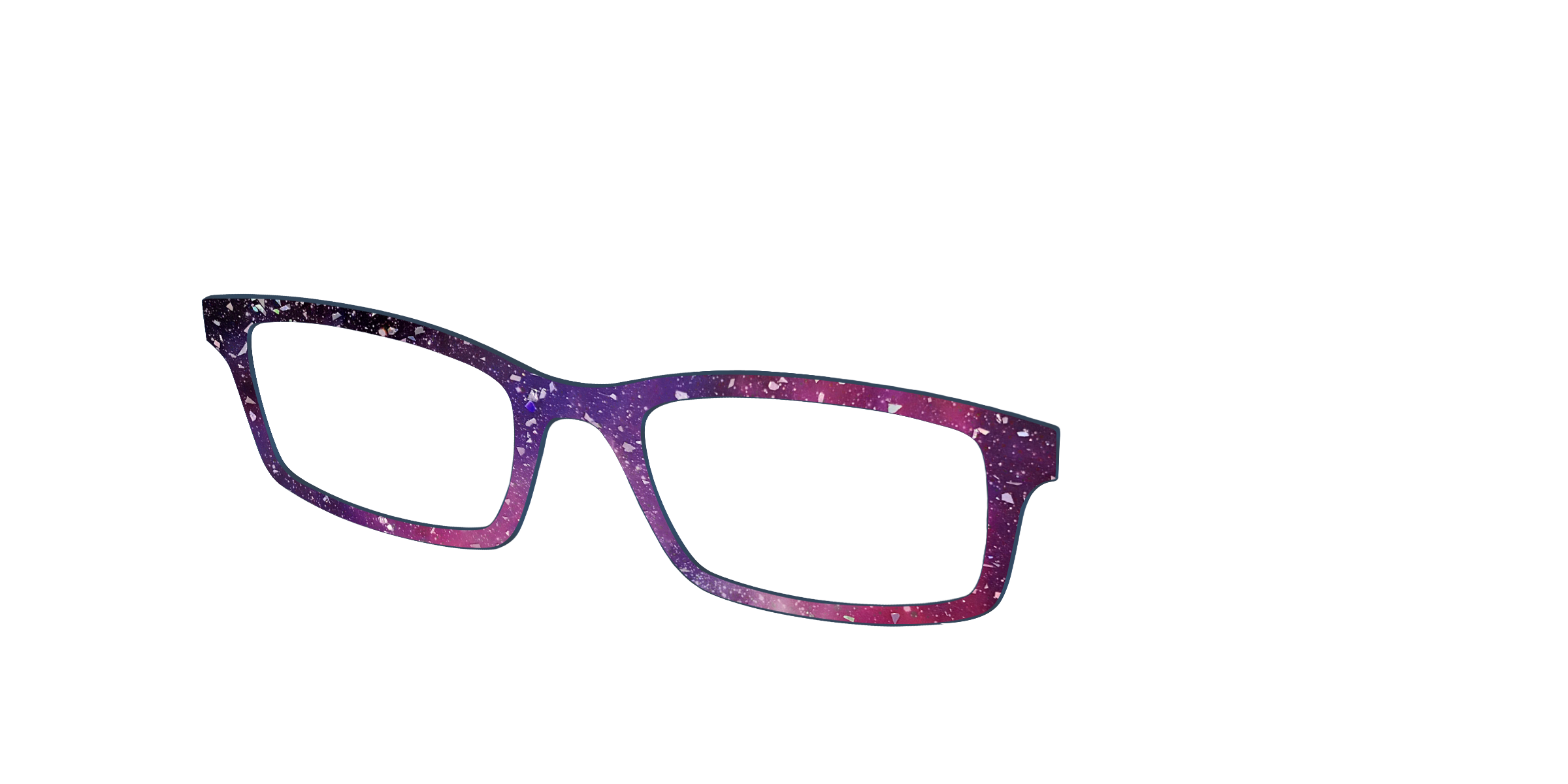The Twilight Sky with Holographic Glitter - Image 2