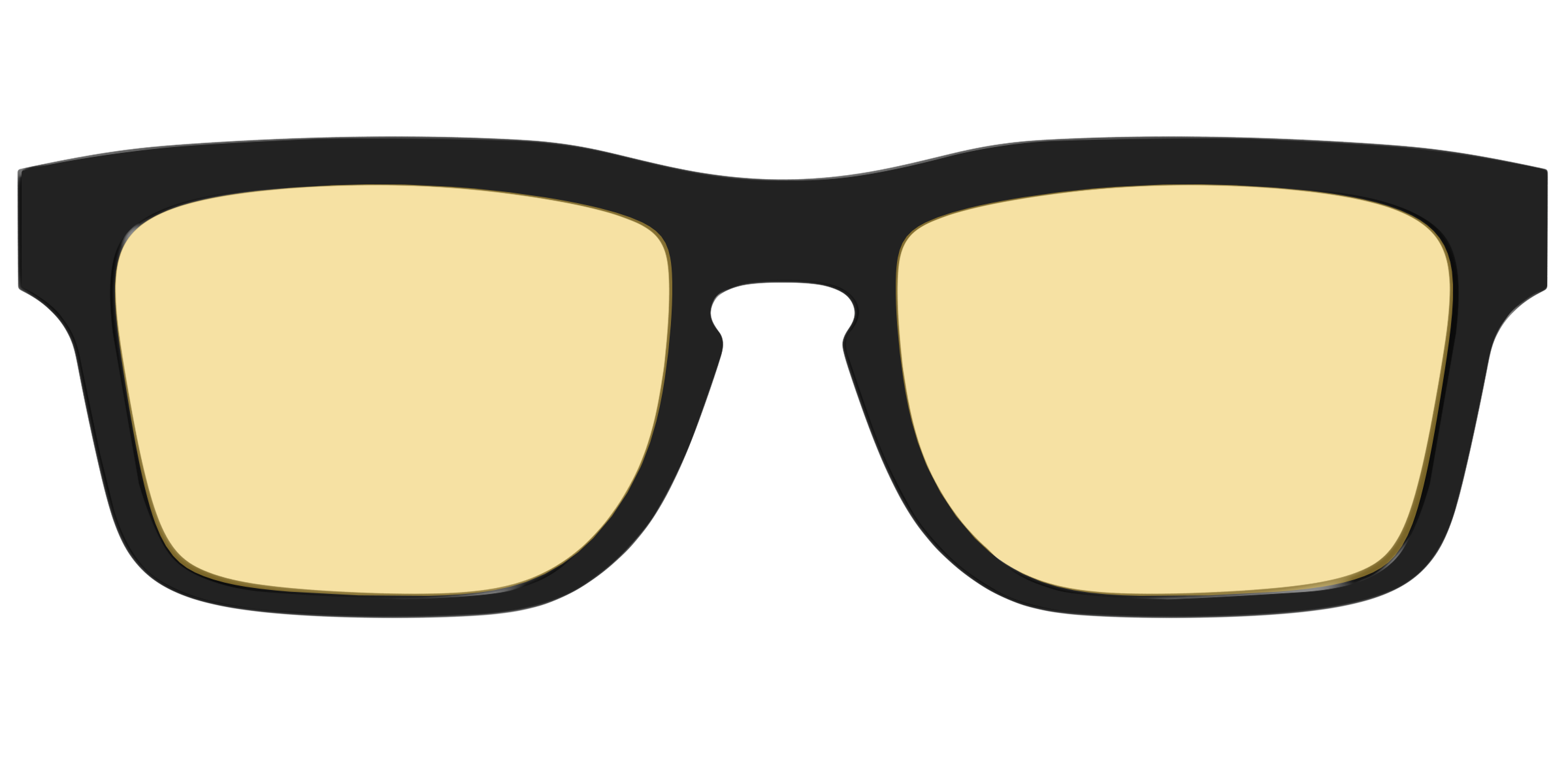 The Black With Citrine Yellow Lens - Image 35