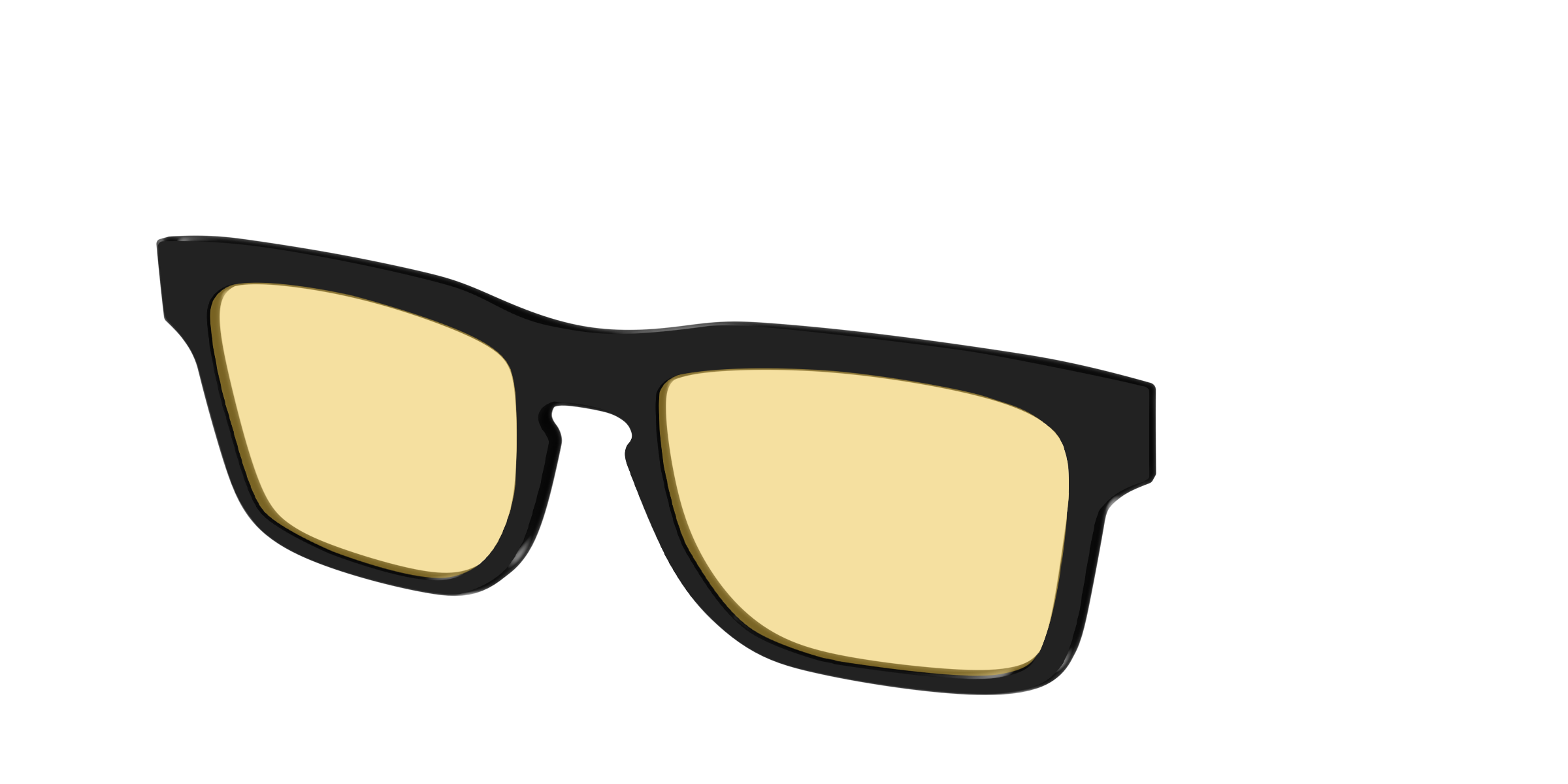 The Black With Citrine Yellow Lens - Image 36