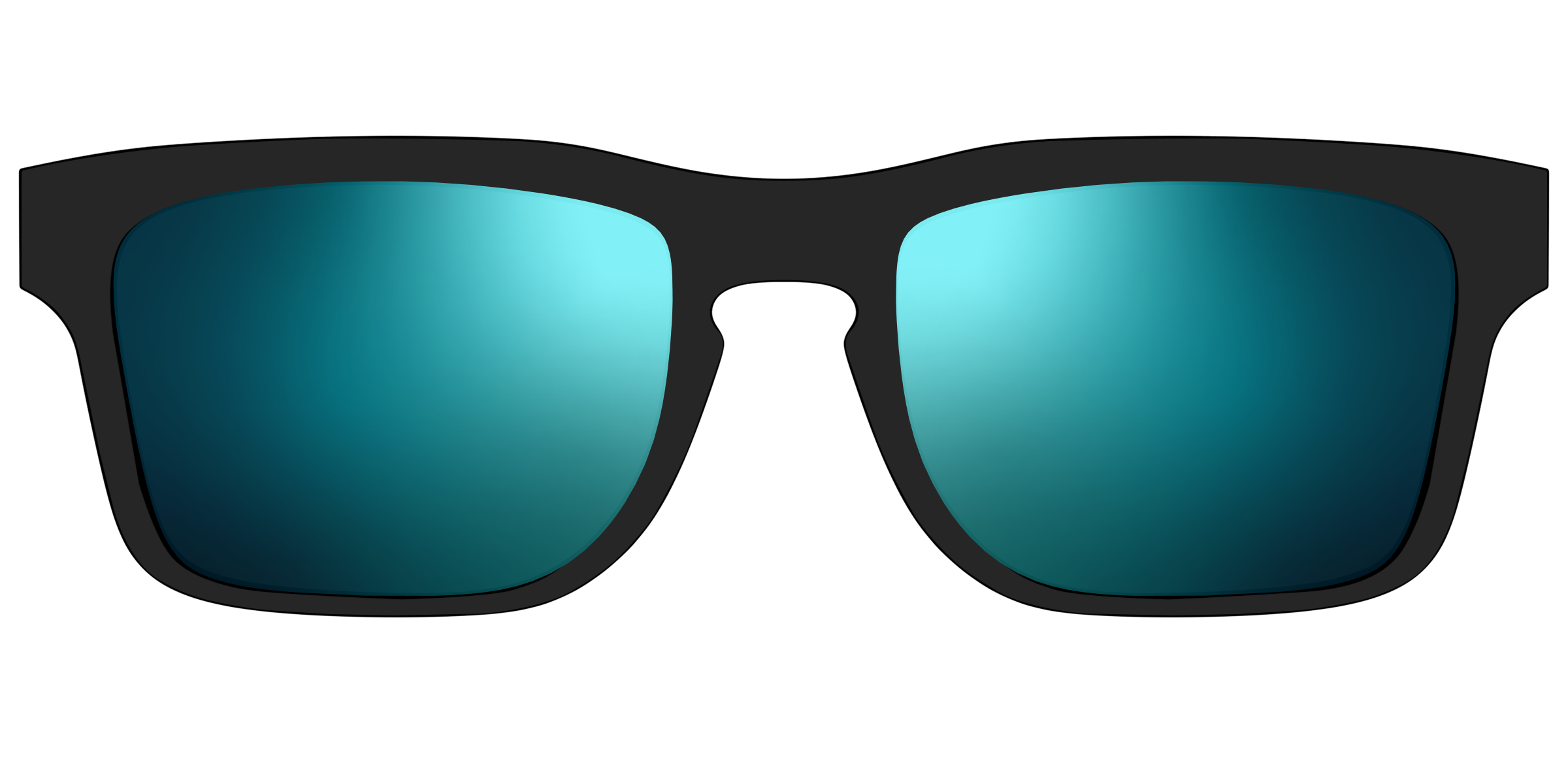 The Polarized Blue Reflective Sun Top - Image 18