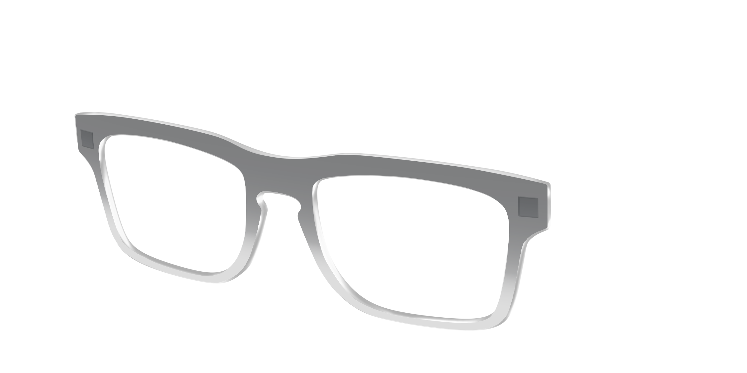 The Charcoal to Light Gray Gradient Crystal - Image 36