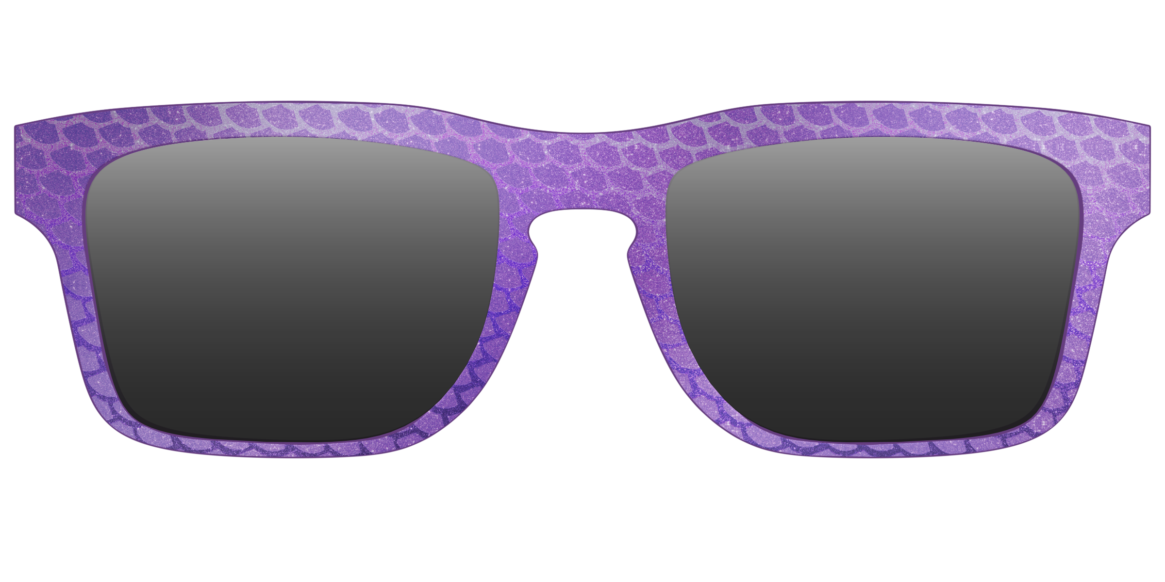 The Polarized Deep Purple Scales Sun Top - Image 27