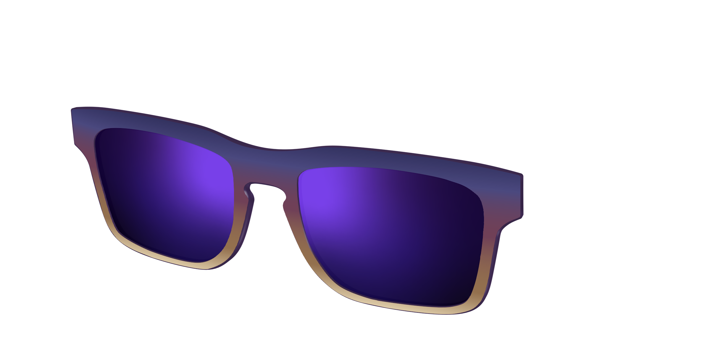 The Polarized Dusk to Dawn Gradient Sun Top - Image 36
