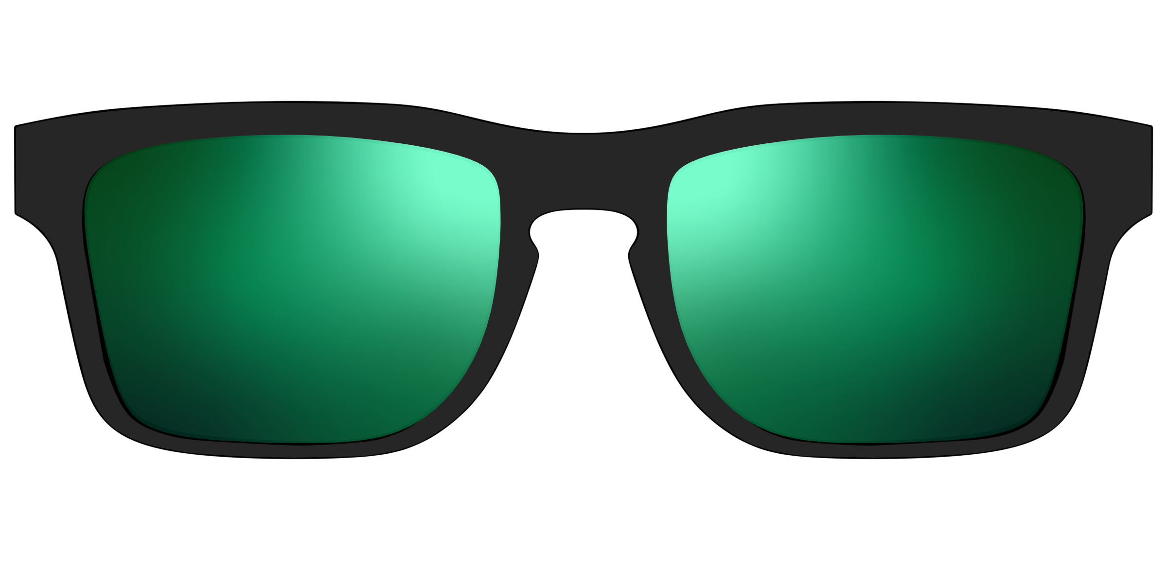 The Polarized Green Reflective Sun Top - Image 18