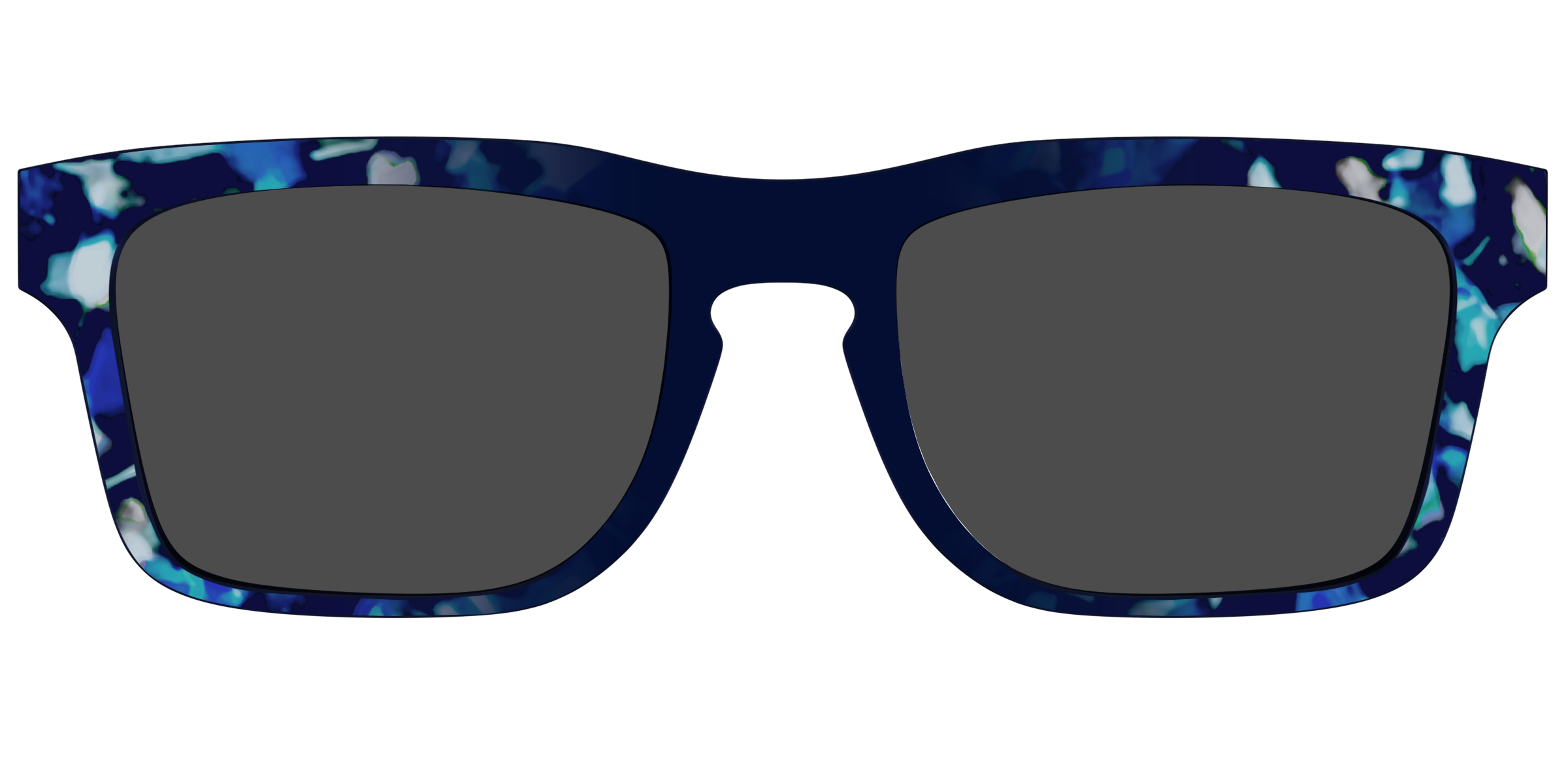 The Polarized Indigo Tortoise Sun Top - Image 35