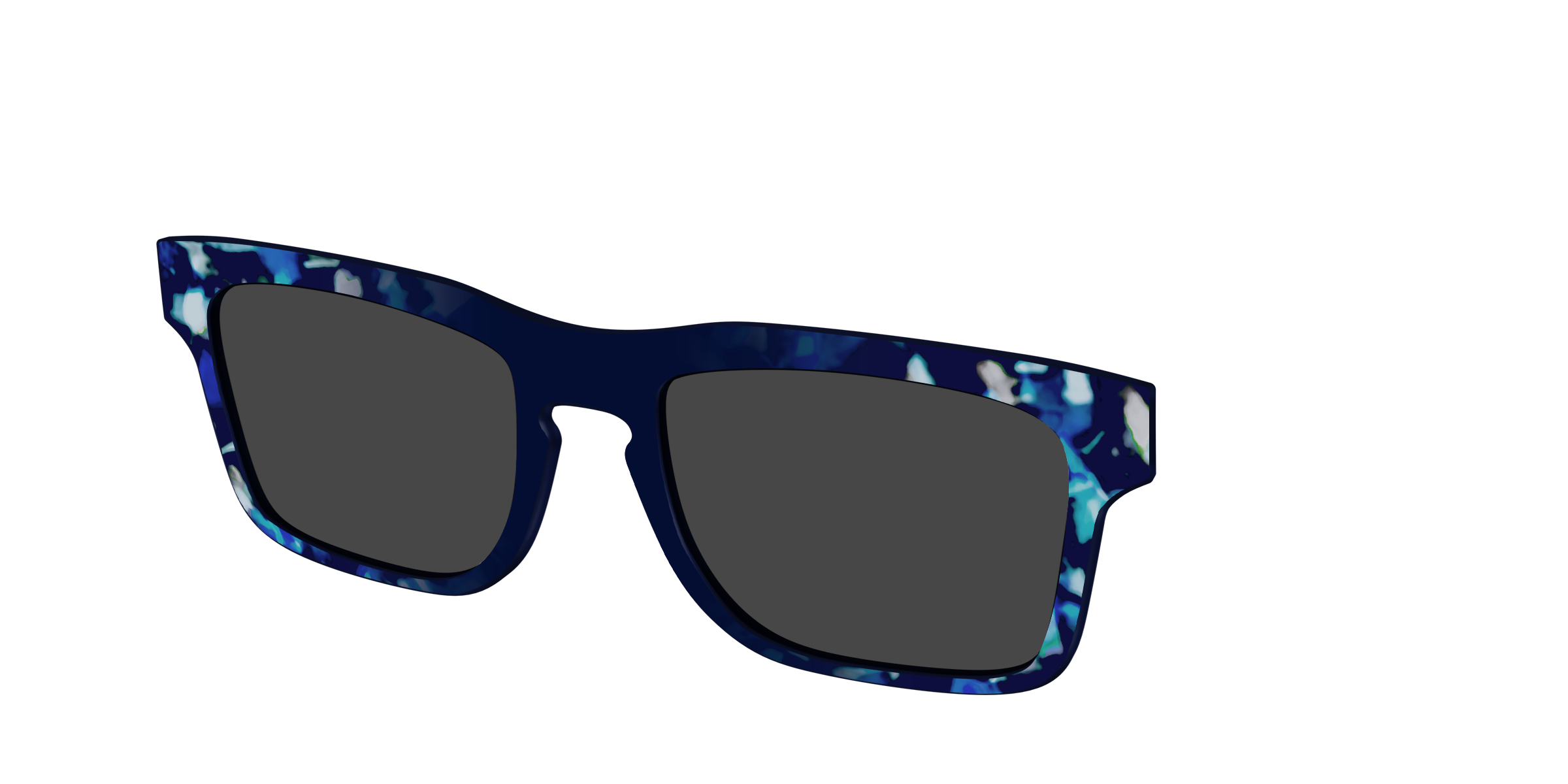 The Polarized Indigo Tortoise Sun Top - Image 36