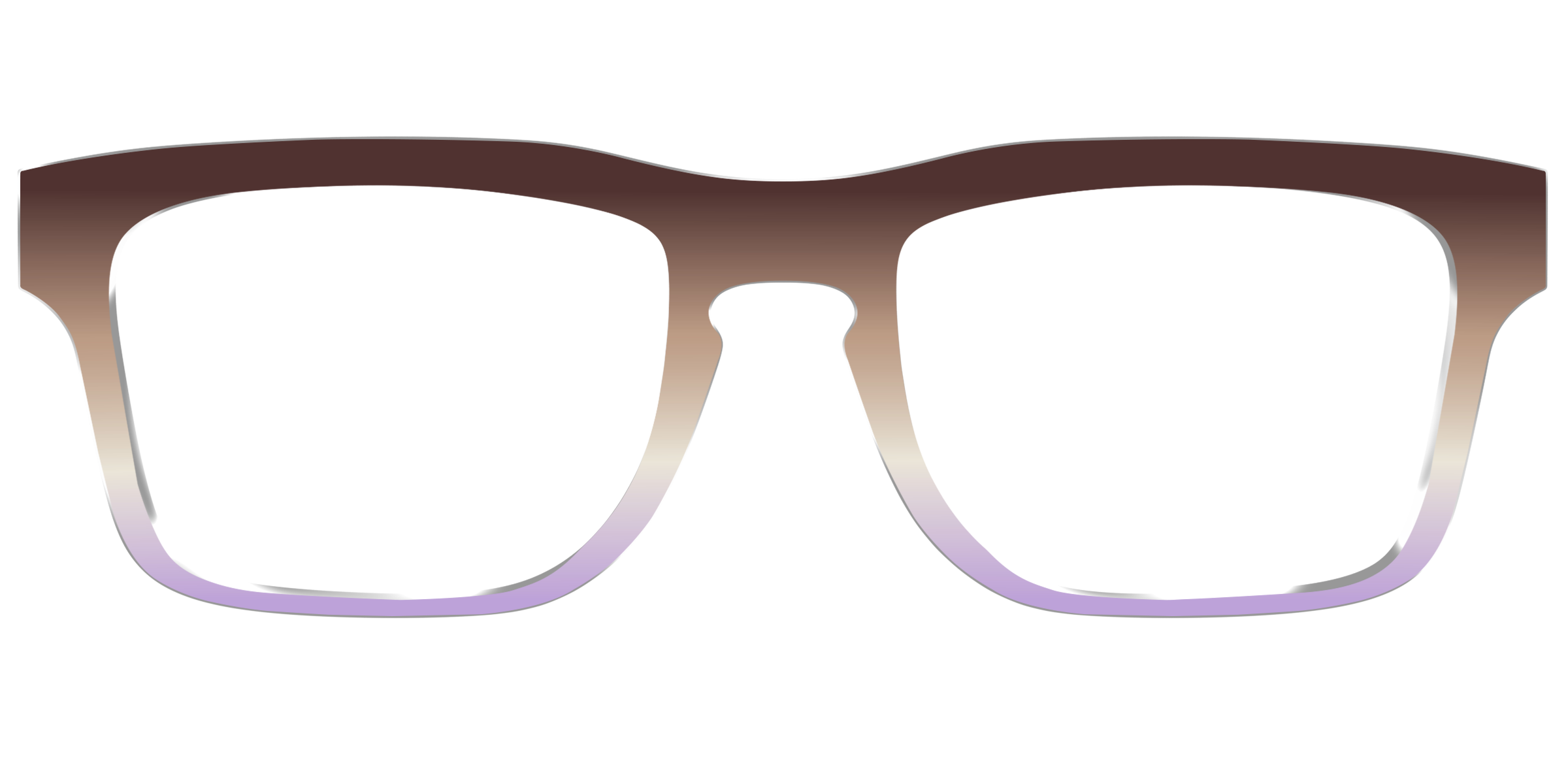 The Mocha to Light Lavender Gradient - Image 35
