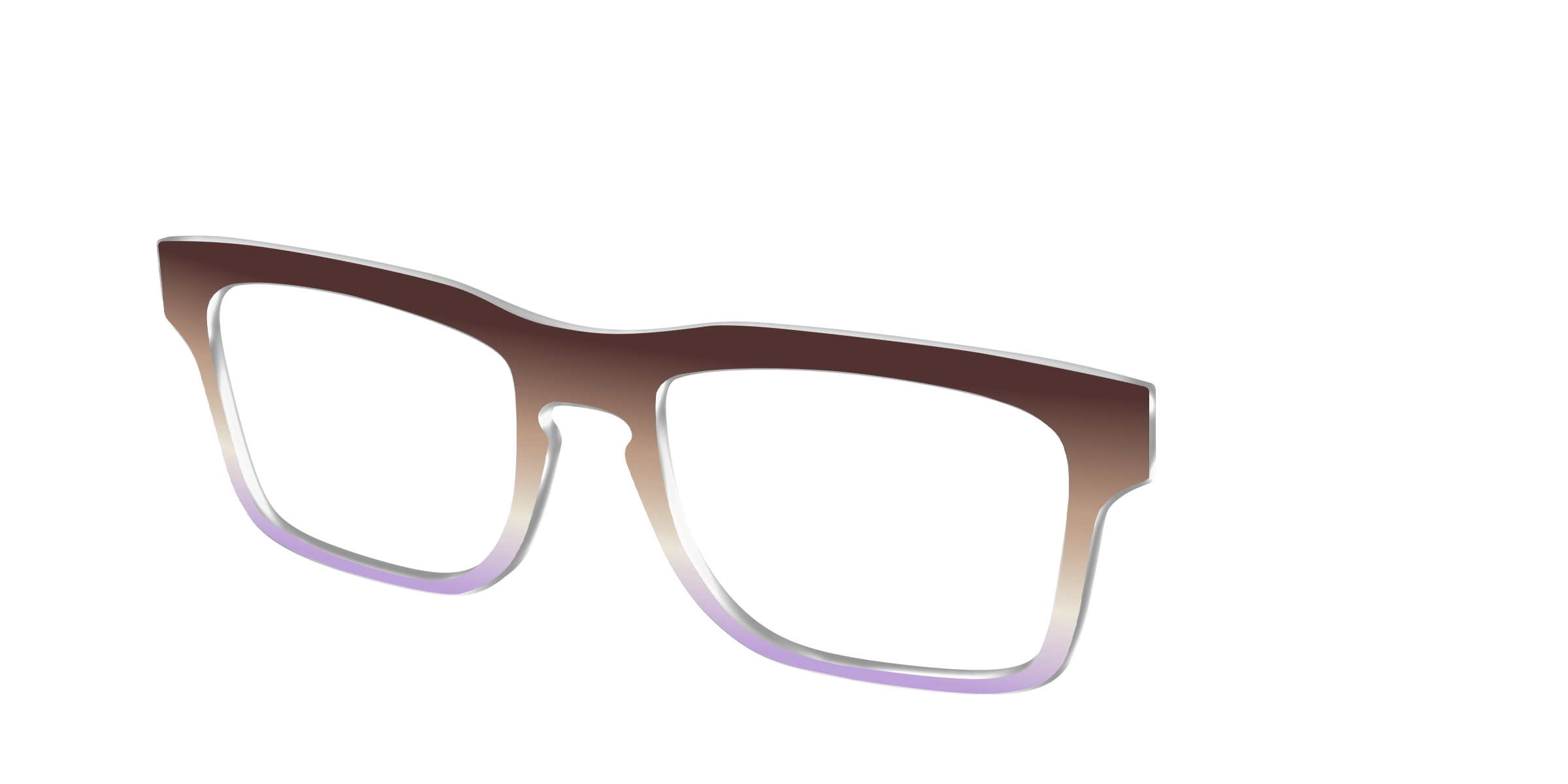 The Mocha to Light Lavender Gradient - Image 36