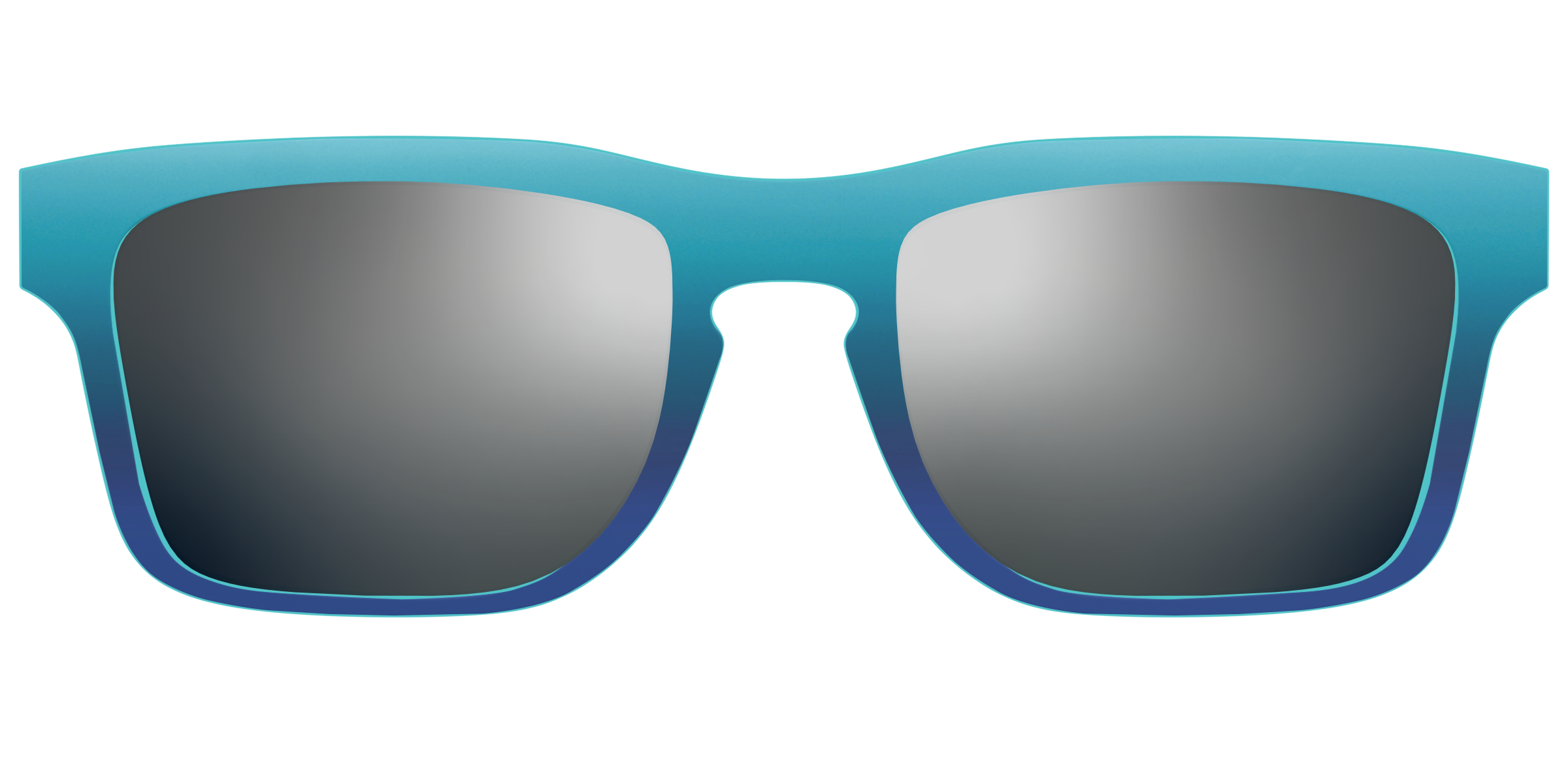 The Polarized Ocean Blue Sun Top - Image 22
