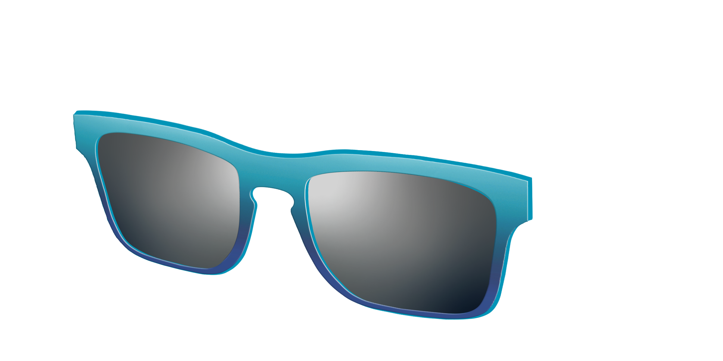 The Polarized Ocean Blue Sun Top - Image 23
