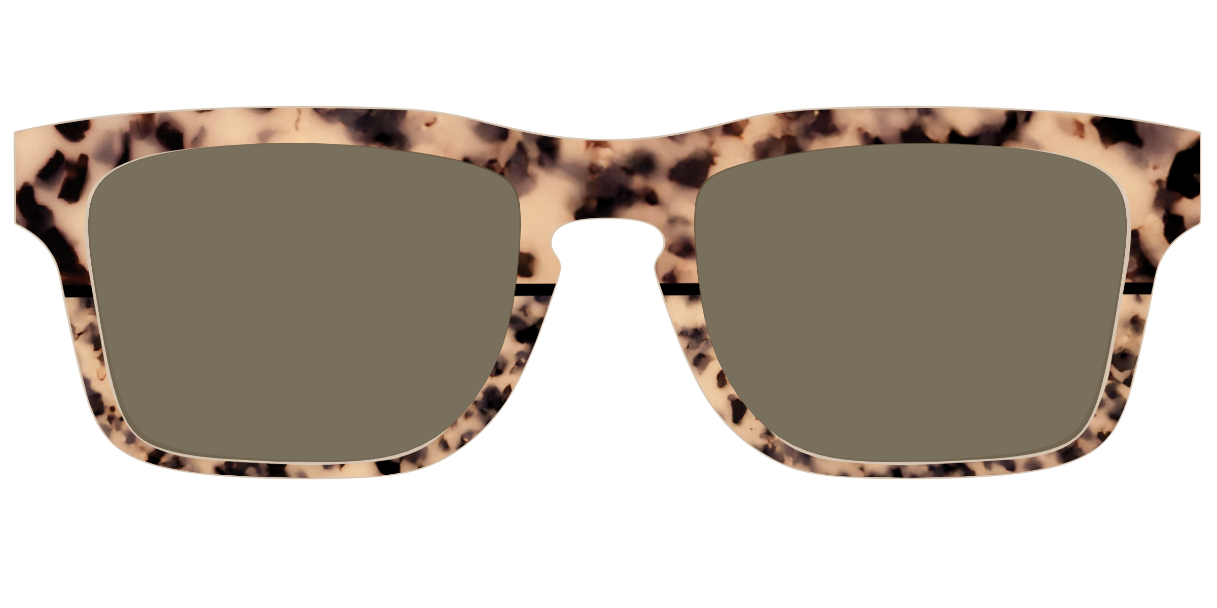 The Polarized Bisque Tortoise Split Sun Top - Image 35