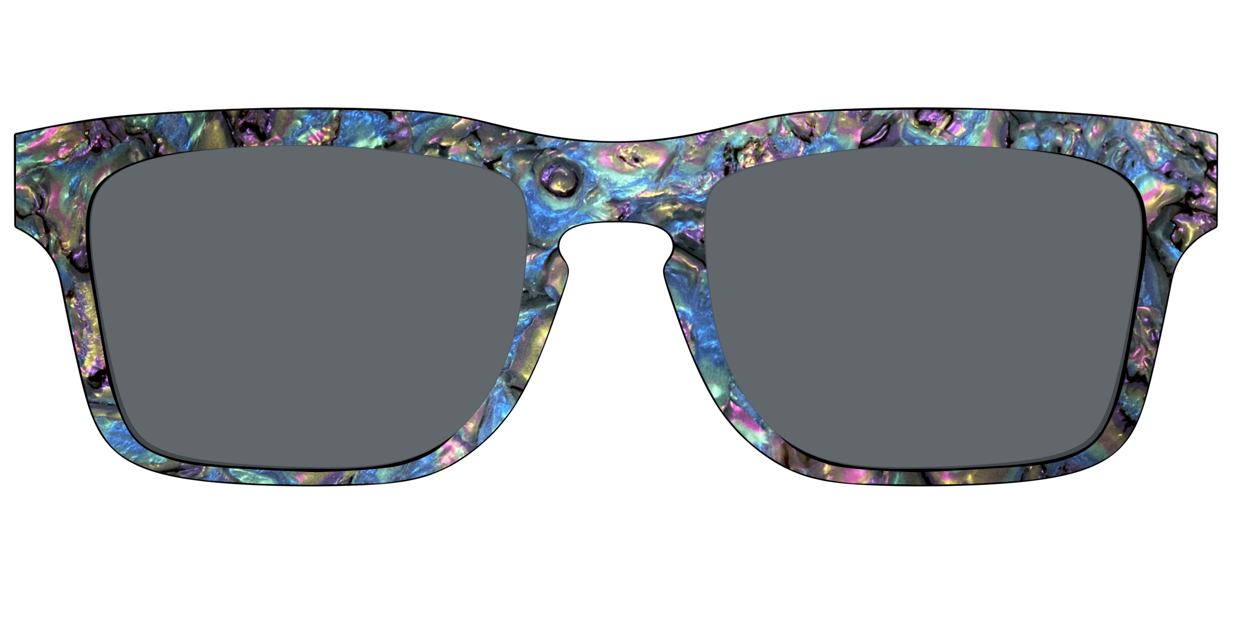 The Polarized Midnight Abalone Sun Top - Image 35