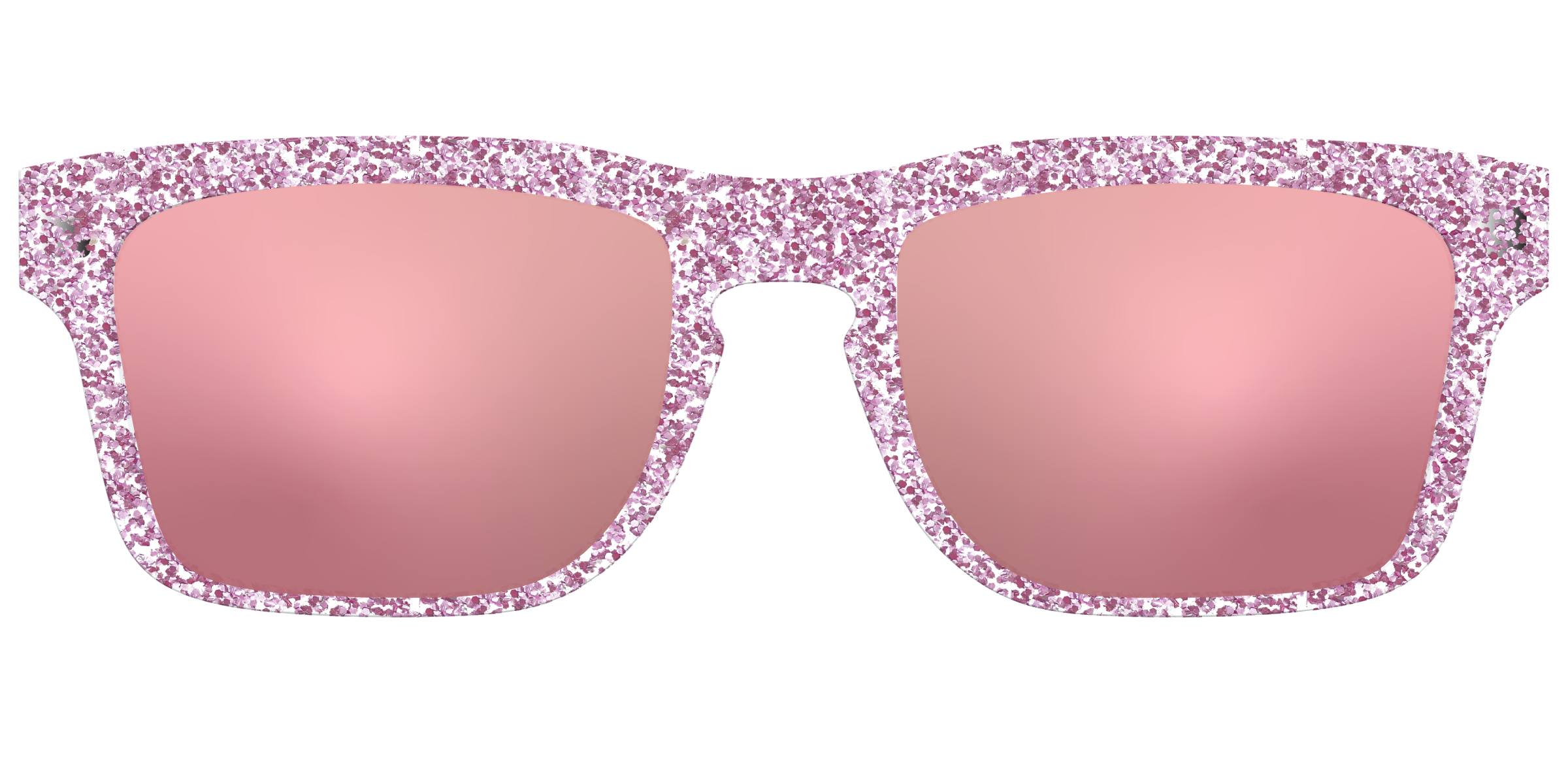 The Polarized Rose Gold Sparkle Sun Top - Image 18