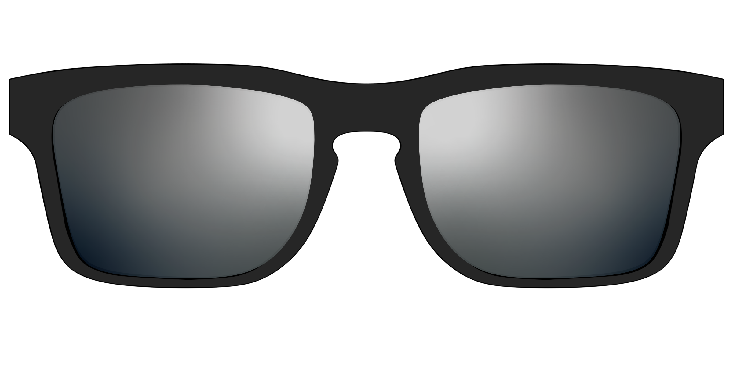 The Polarized Silver Reflective Sun Top - Image 18