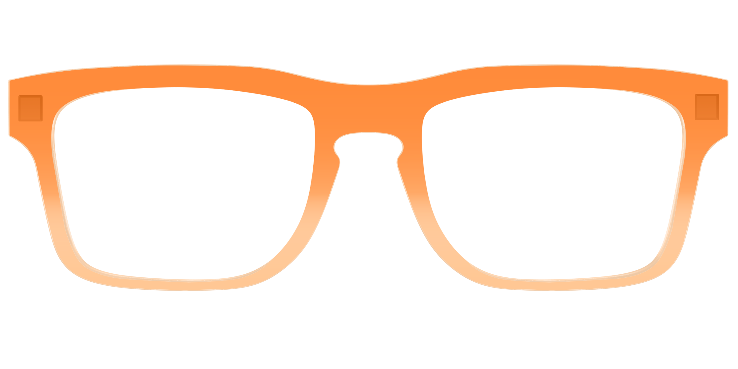 The Tangerine to Creamsicle Gradient Crystal - Image 35