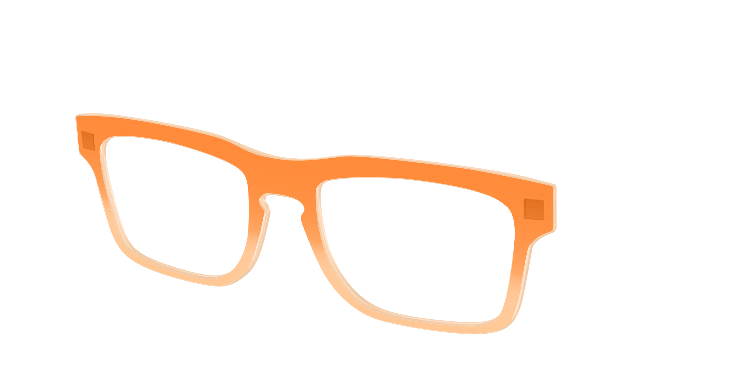 The Tangerine to Creamsicle Gradient Crystal - Image 36