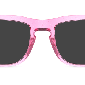 The Drew - Pink Glitter Clear Sun