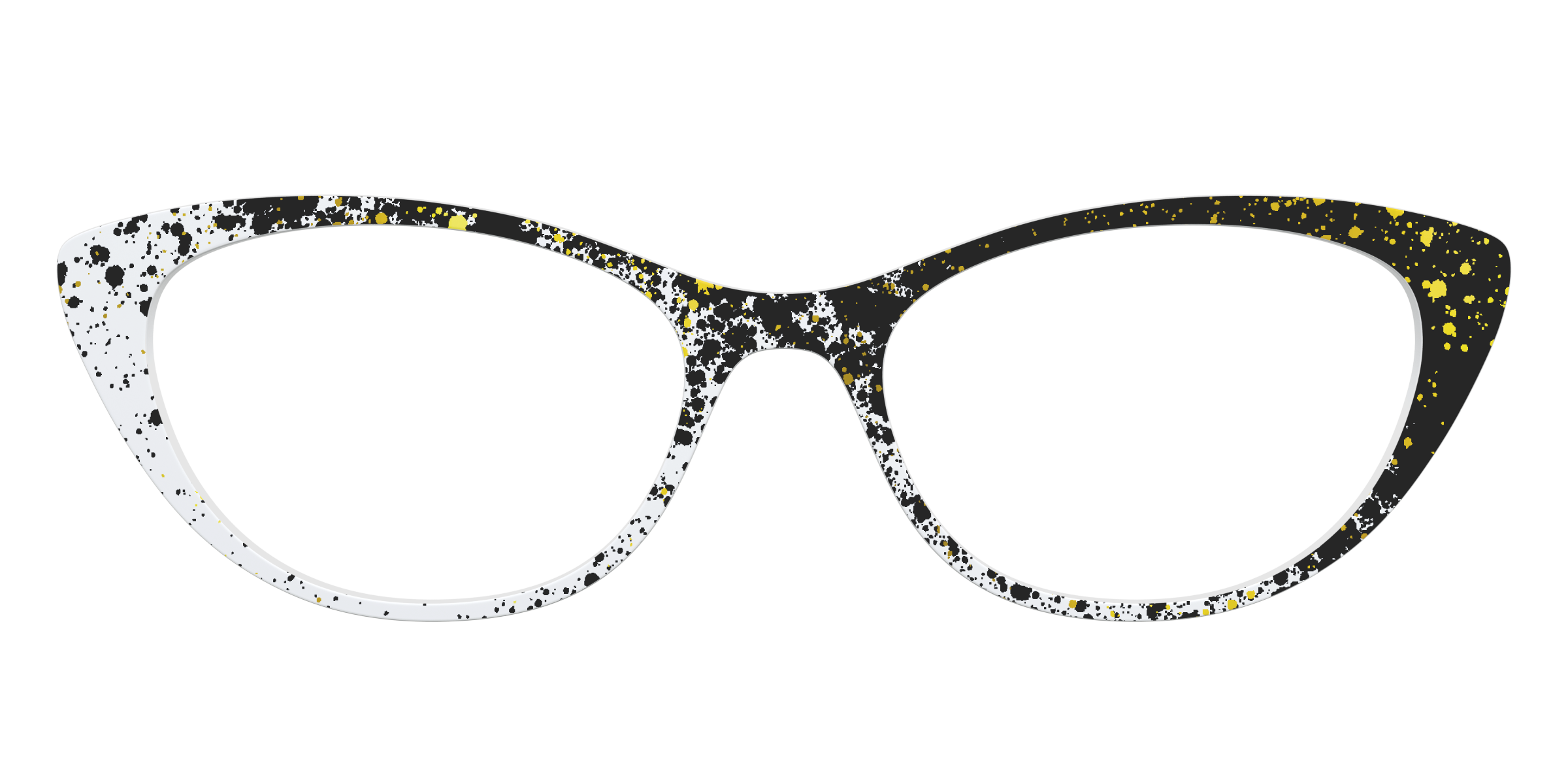 The Black & White Splatter - Image 21